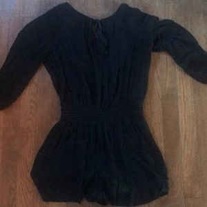 Black Romper